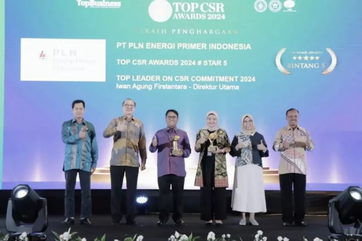 PLN Energi Gas Raih TOP CSR Awards 2026, Perkuat ESG