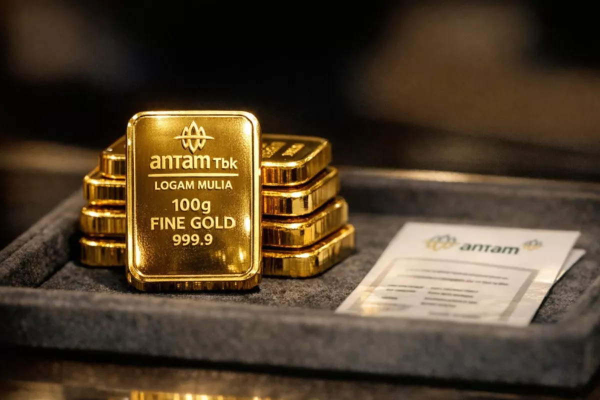 Pergerakan Harga Emas Antam Hari Ini Berpotensi Mengalami Pelemahan