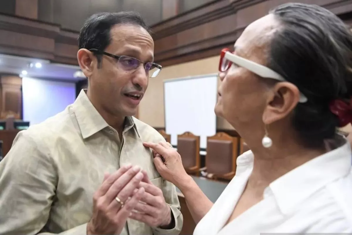 Agenda Putusan Nadiem Makarim Dijadwalkan 30 Juni 2026