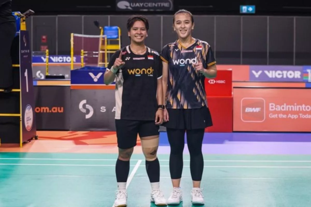Ana/Trias Runner-up Australian Open 2026 Usai Takluk dari China