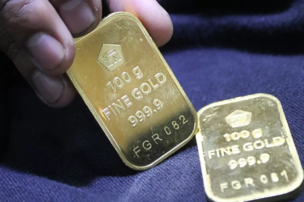 Emas Antam Kembali Menguat, Harga 1 Gram Rp2,64 Juta, Pecahan 0,5 Gram Rp1,370.000