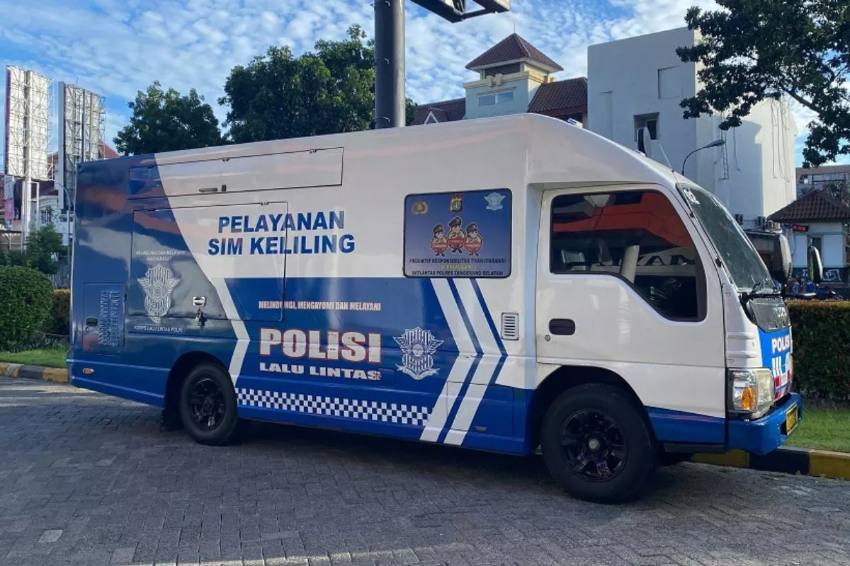 Syarat dan Jadwal SIM Keliling Bandung 20–25 Juli 2026