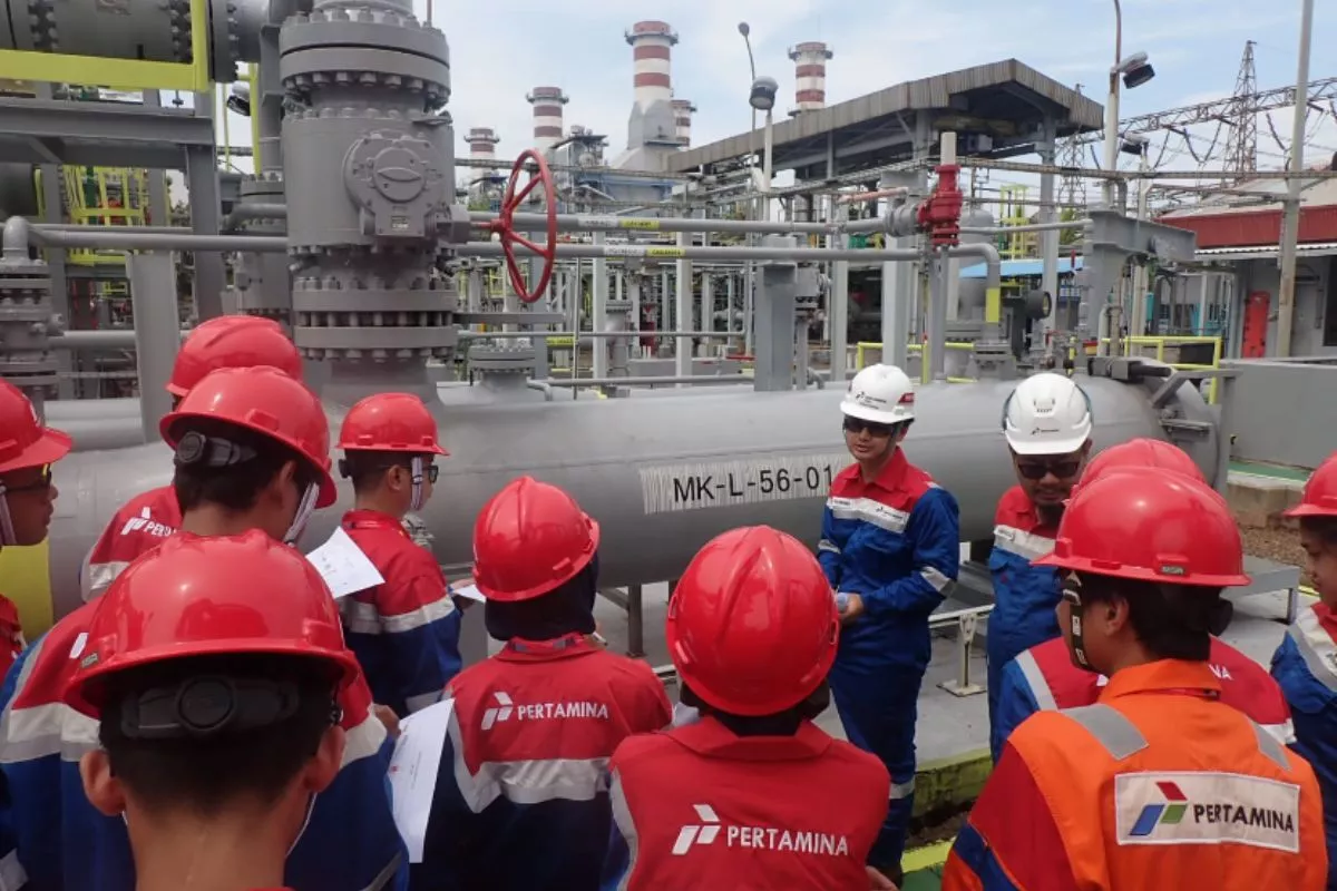Mahasiswa Teknik Pantau Langsung Operasional Migas PHE ONWJ