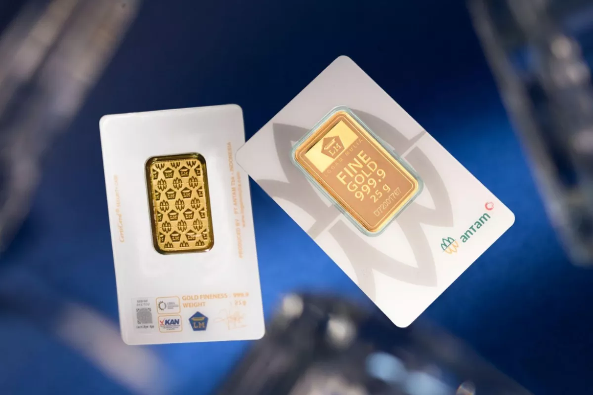 Cek Rincian Harga Emas Antam Retro Terbaru Hari Ini Jumat 3 Juli 2026
