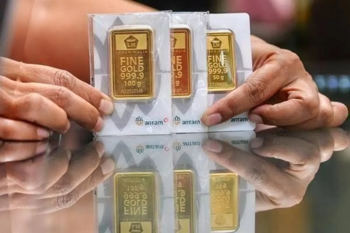 Harga Emas Antam Stabil Rp2.614.000 per Gram pada 19 Juli 2026