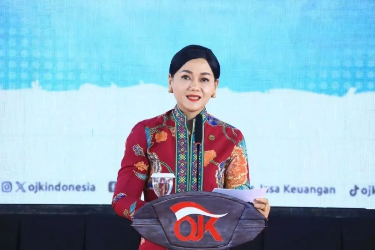 OJK Tanggapi Surat Presiden Prabowo Terkait Calon Kepala Pengawas Bursa Mineral