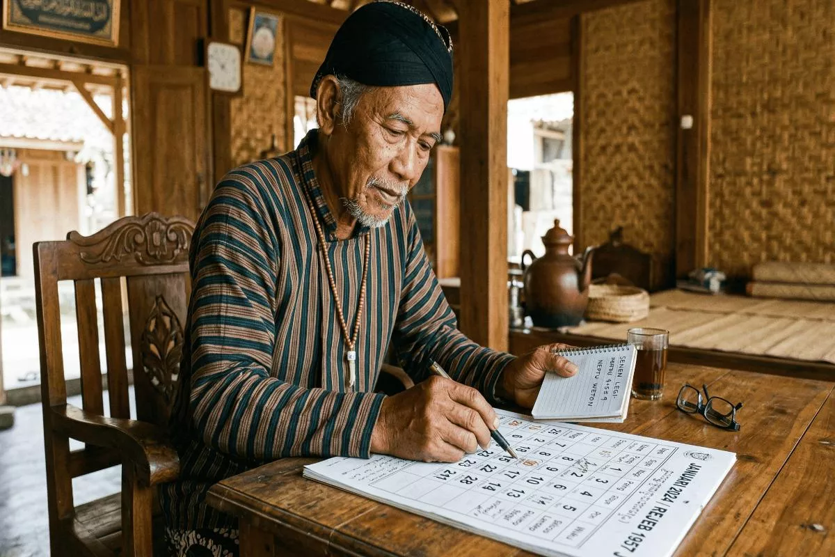 Kalender Jawa Mei 2026 Lengkap dengan Weton dan Neptu