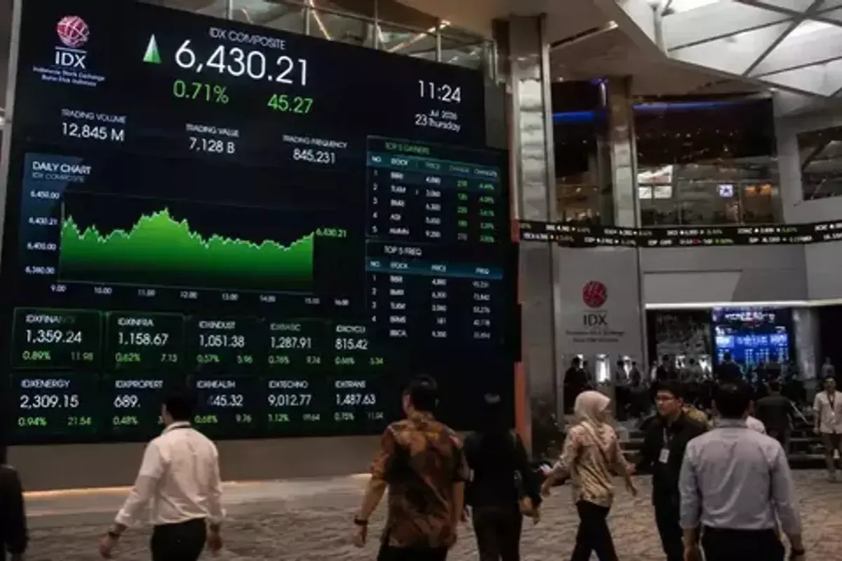 Pembukaan Perdagangan Senin, IHSG Naik ke Level 6.440