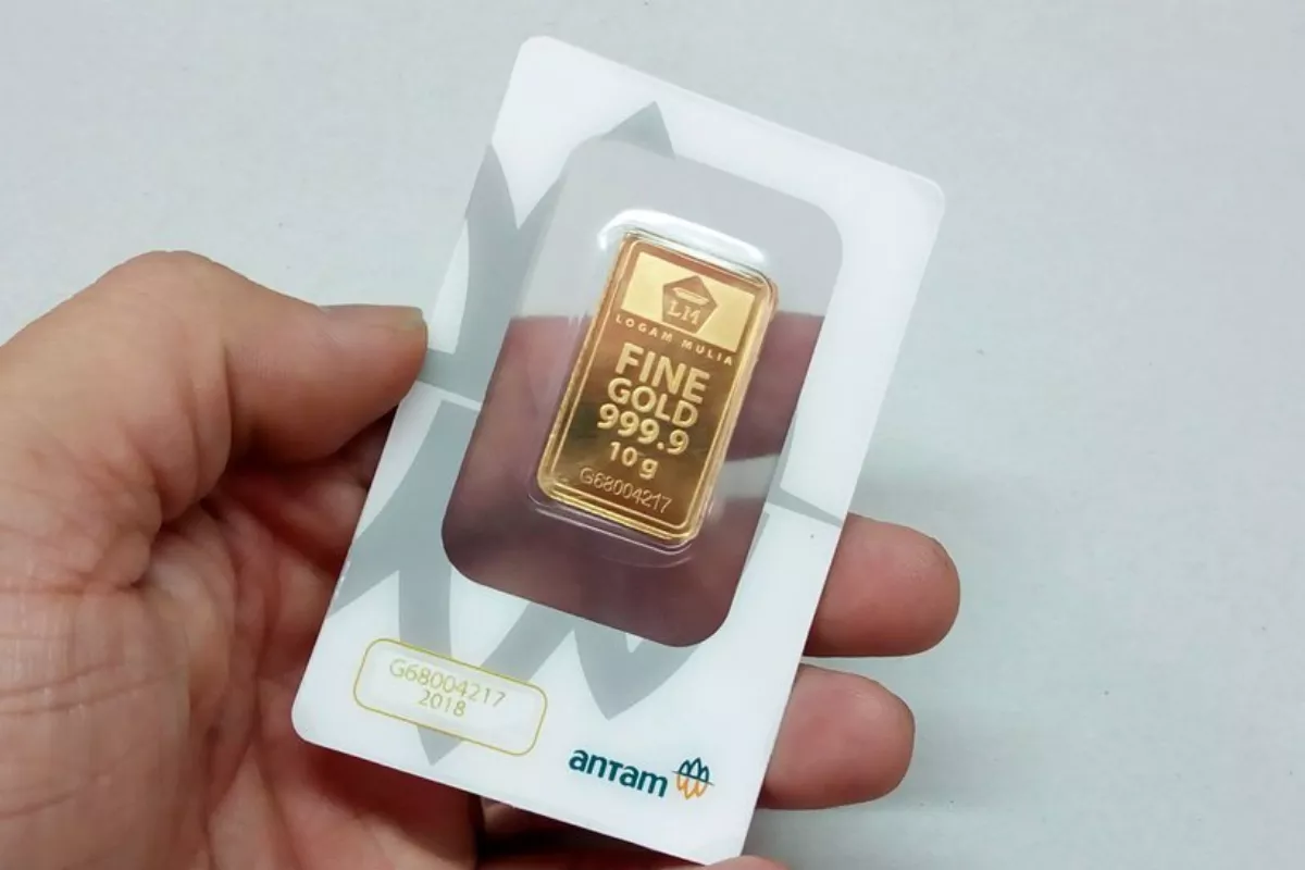 Update Harga Emas Antam 23 Juni 2026 Masih Bertahan Rp2.668.000