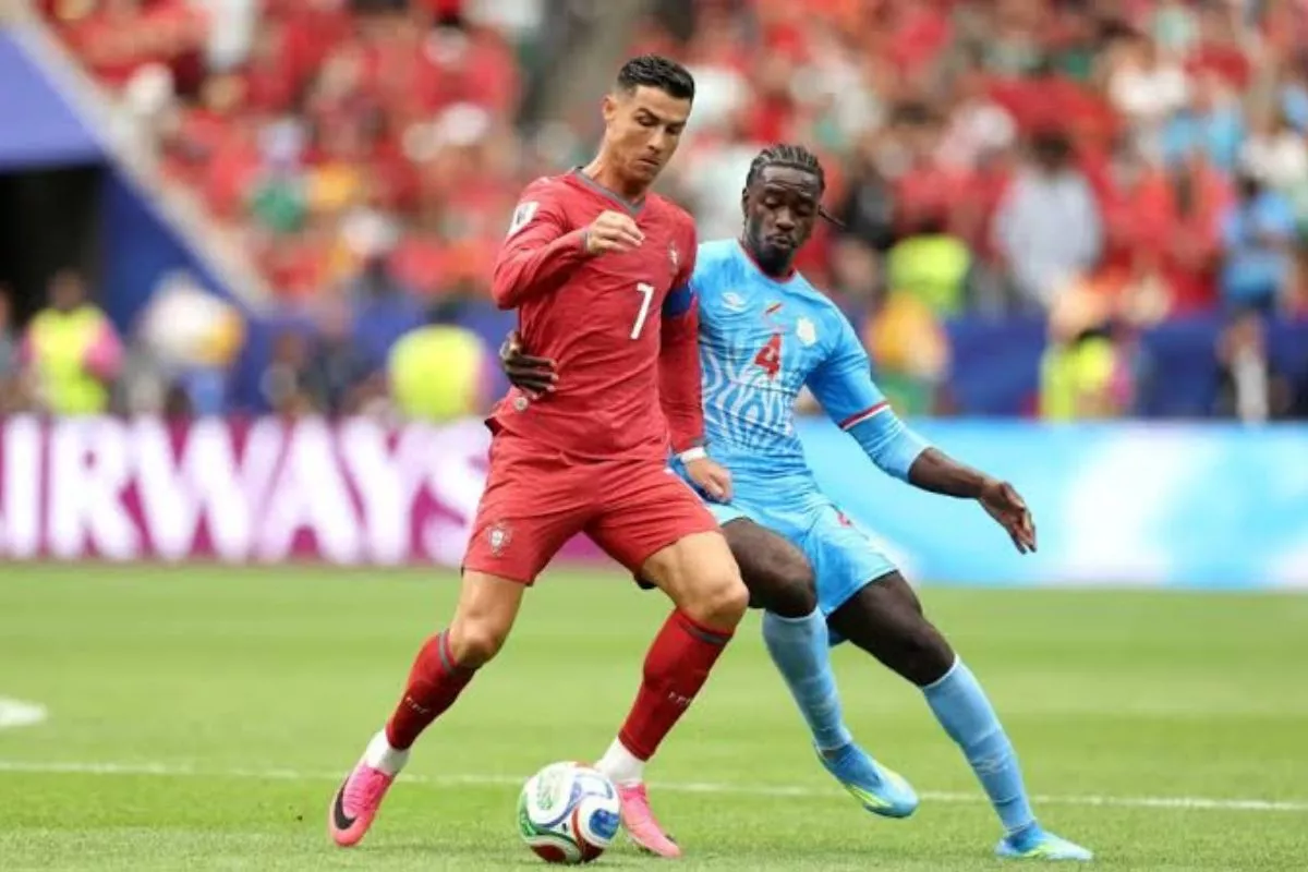 Diimbangi Kongo 1-1, Portugal Gagal Menang di Laga Perdana