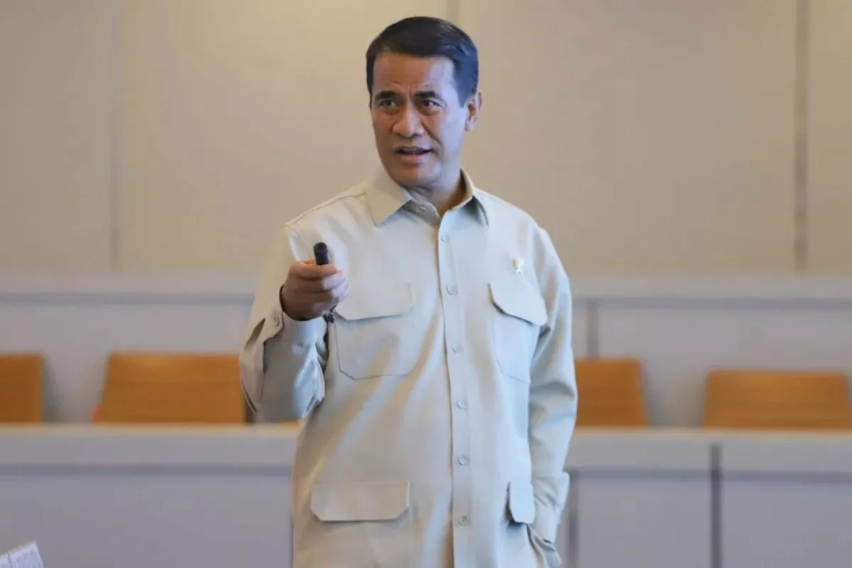 Mentan Amran Minta Telur Masuk Menu MBG 3 Kali Seminggu