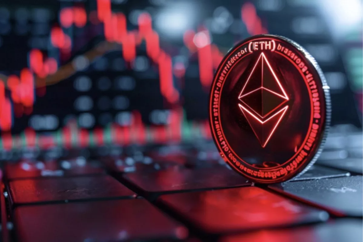 Ethereum Masih di Zona Merah, Turun ke 1.557 Dollar AS Hari Ini