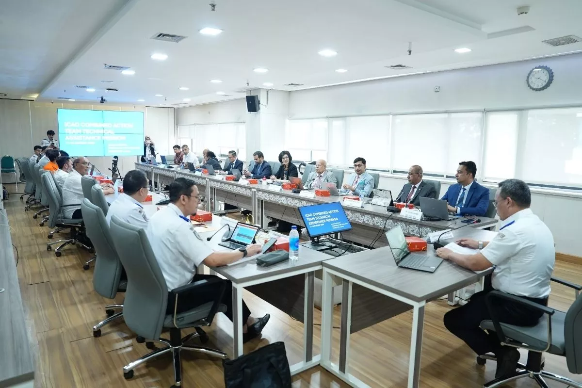 Kemenhub Pacu Kompetensi Inspektur Penerbangan Asia-Pasifik
