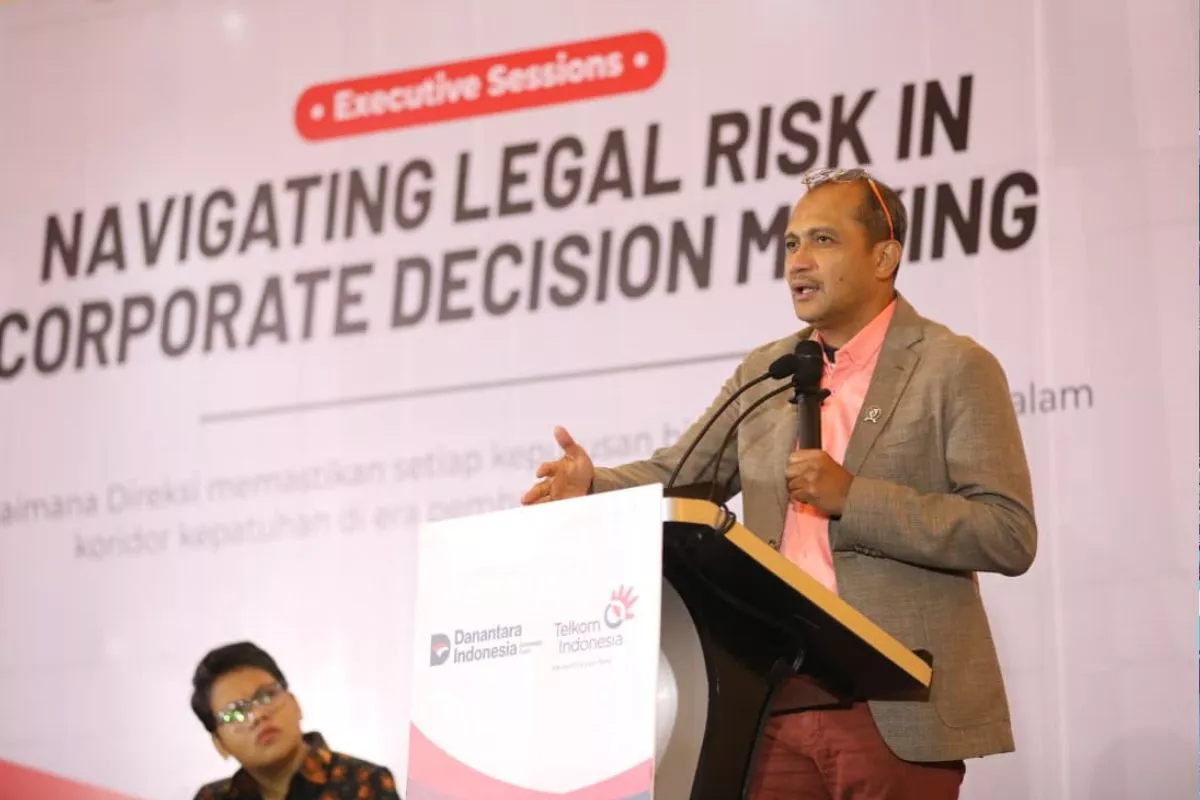 Gelar Executive Session, Telkom Perkuat Tata Kelola & Patuh Regulasi