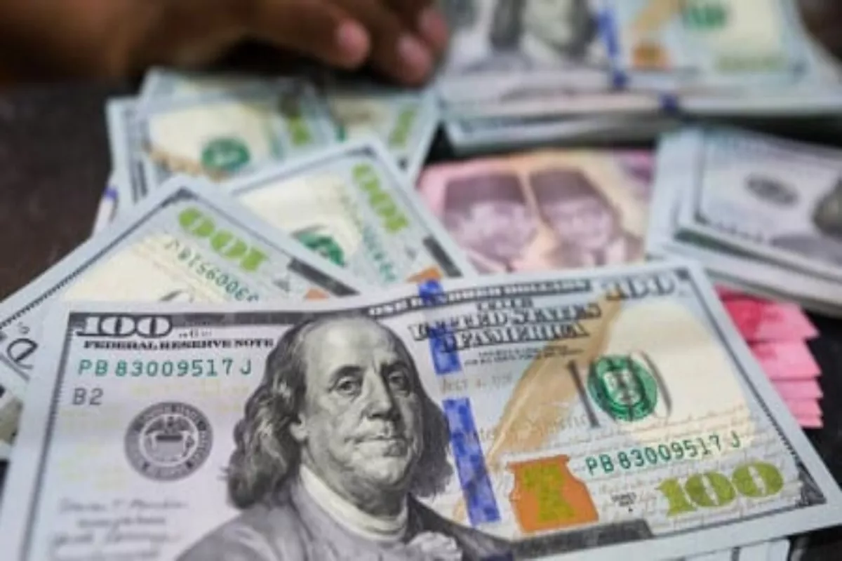 Nilai Tukar Rupiah Hari Ini Menguat Menjadi Rp17.868 Per Dolar Amerika