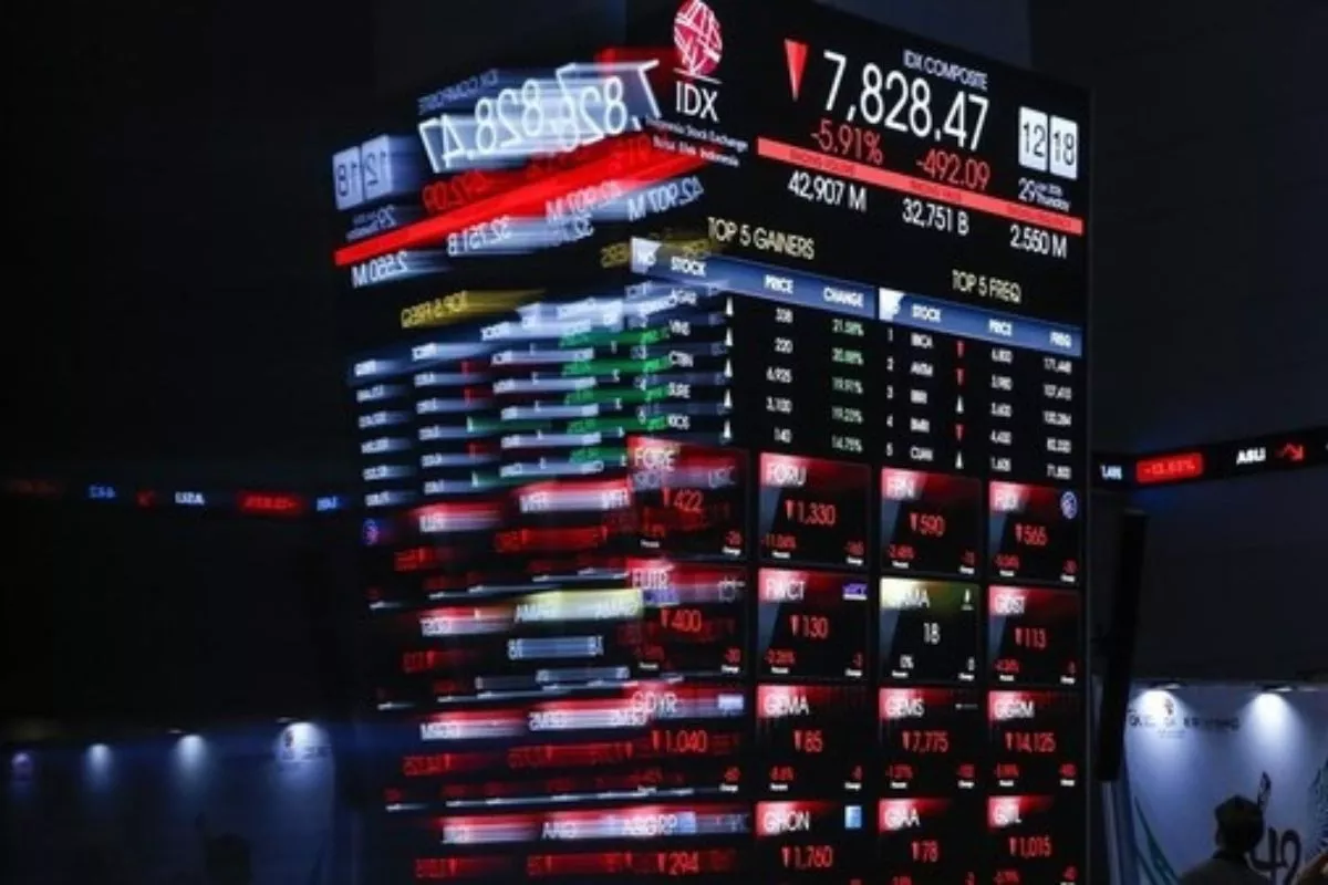 Pergerakan IHSG Hari Ini 24 Agustus 2026 Ditutup Melemah ke Level 6.501