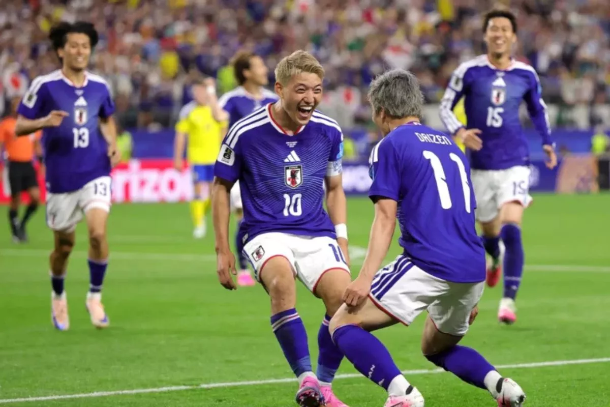 Tahan Swedia 1-1, Jepang Segel Tiket Babak 32 Besar Piala Dunia