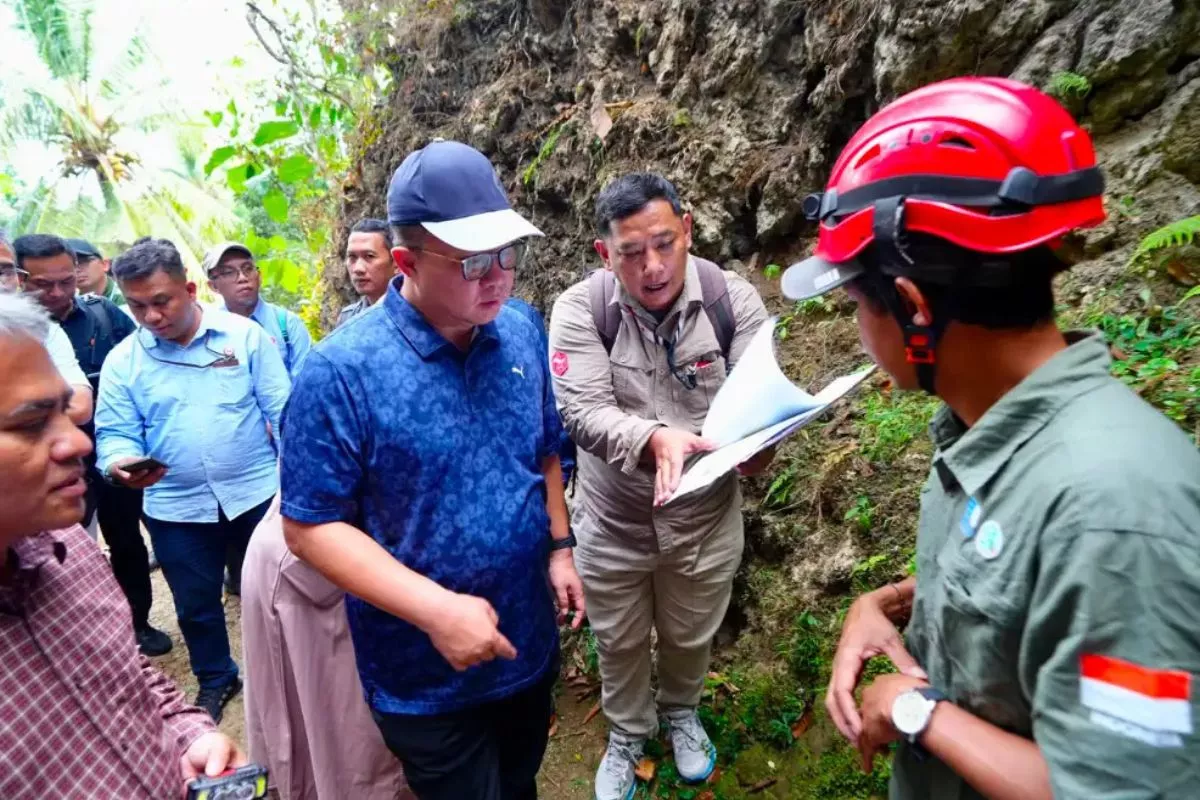 BRIN Perkuat Kajian Sungai Bawah Tanah Kebumen demi Ketahanan Air