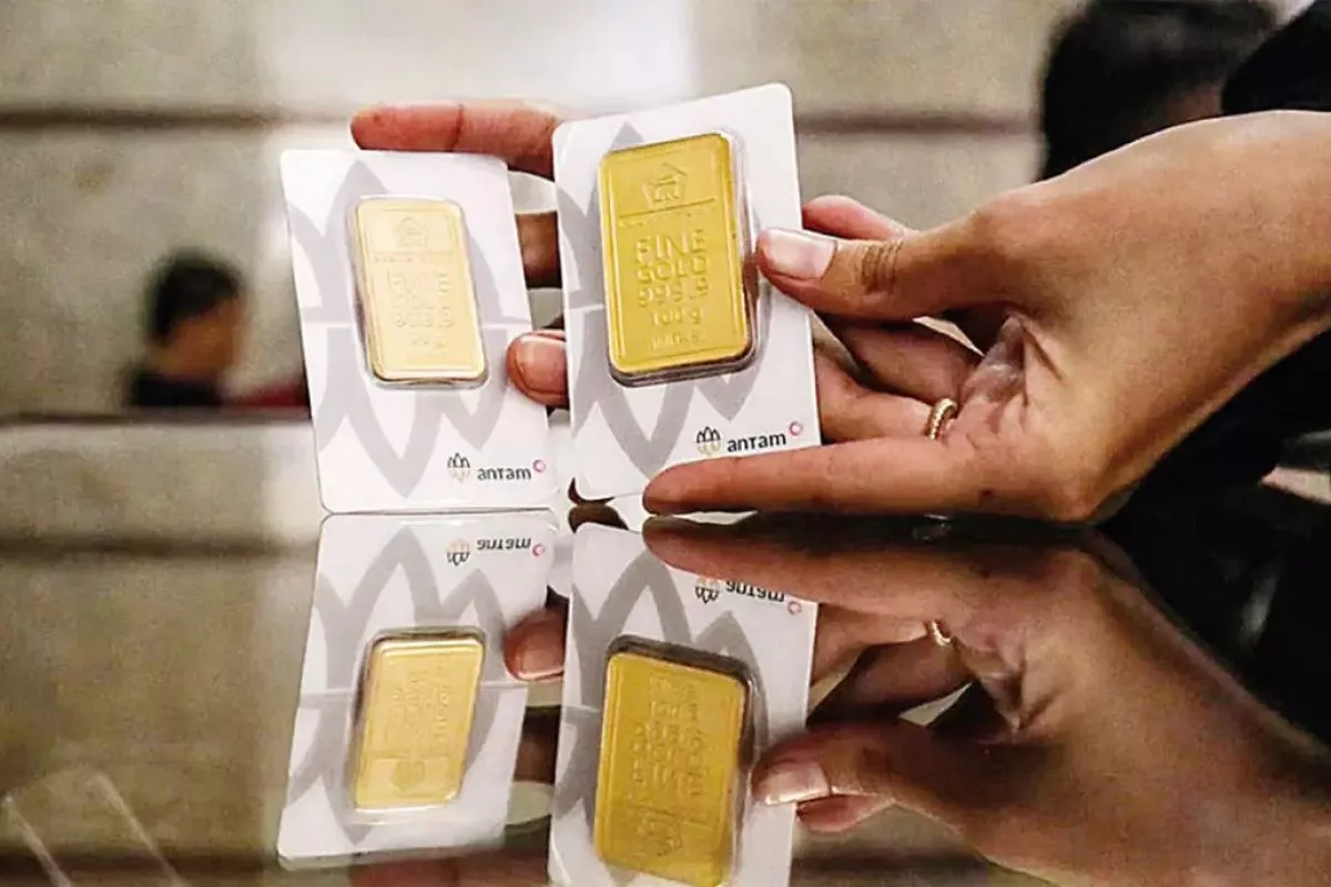 Ambles Rp31 Ribu! Harga Emas Antam Pegadaian Sabtu 8 Agustus 2026