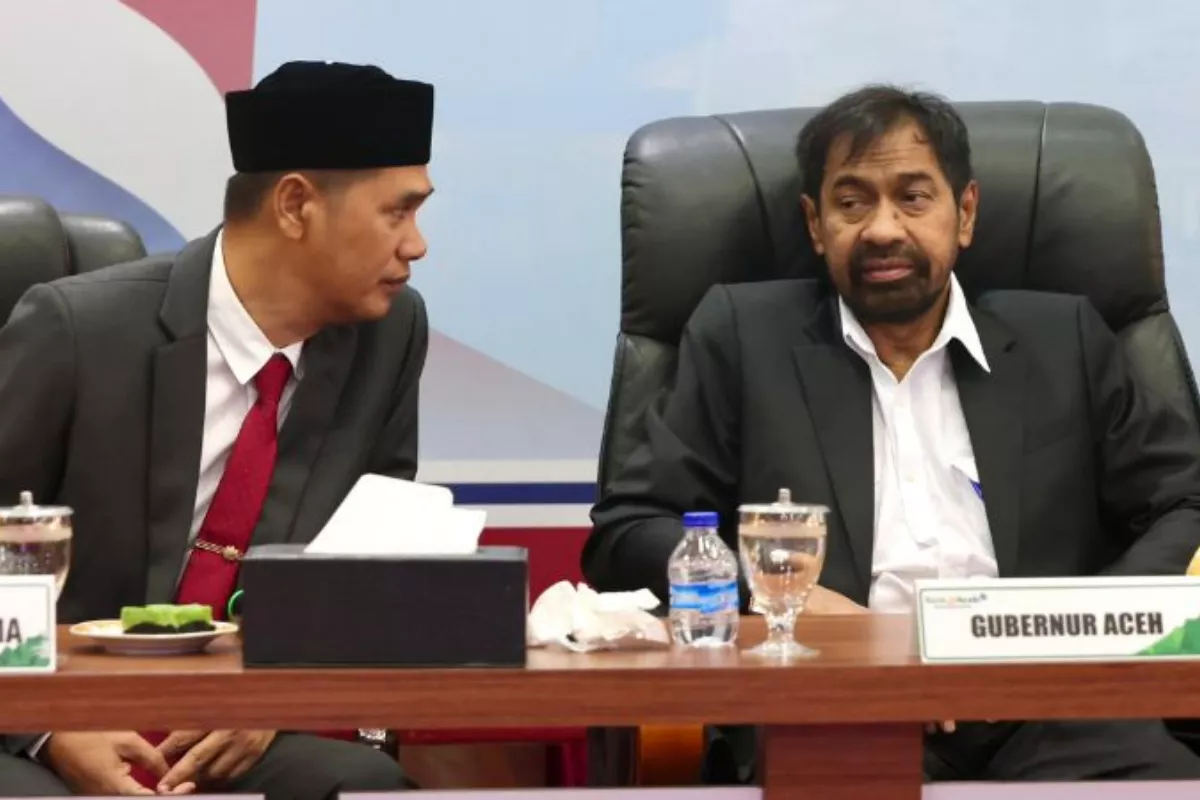 Mualem Kirimi Prabowo Surat, Minta Hilirisasi Migas Blok Andaman Arun