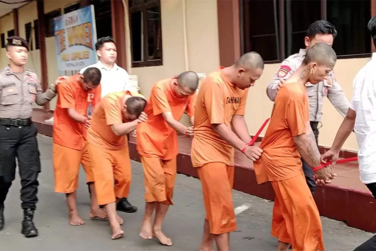 Ops Libas Lodaya 2026, Polres Tasikmalaya Kota Tangkap 5 Pelaku Curanmor