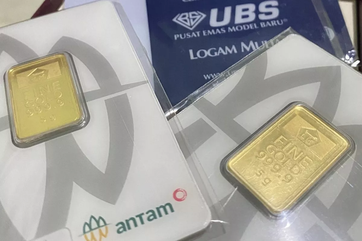Harga Emas Antam dan UBS di Pegadaian Melonjak pada Jumat 3 Juli 2026