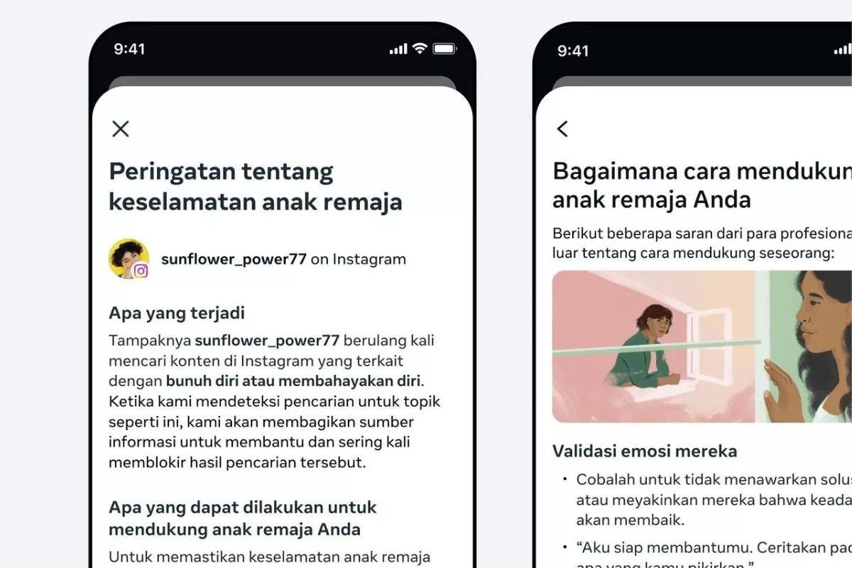 Instagram Hadirkan Fitur Notifikasi Orang Tua Untuk Remaja