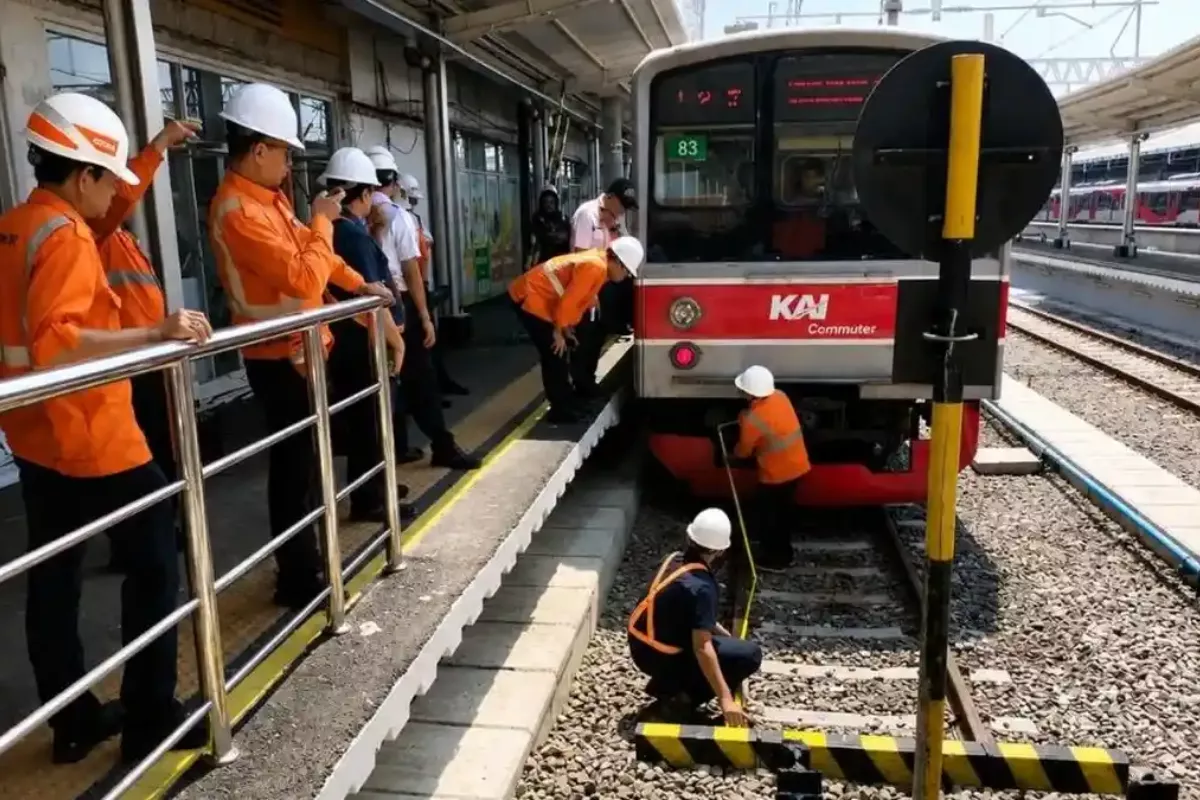 Proyek Peron Stasiun Bogor Masuki Tahap Akhir, Siap Dukung KRL SF12