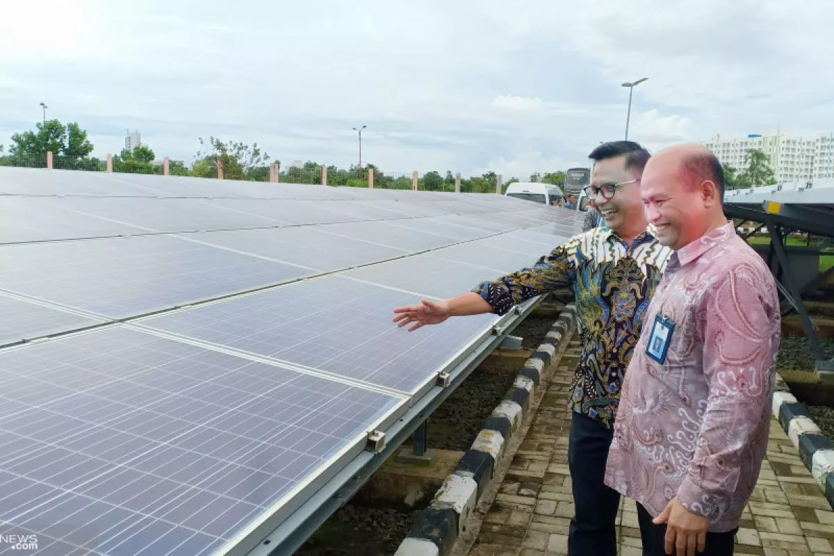 Dorong Transisi Energi, ESDM Tinjau PLTS Sengkol di NTB