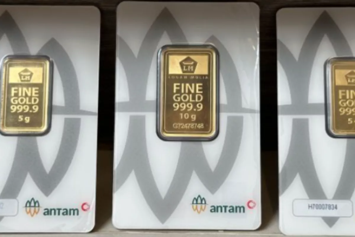 Harga Emas Antam Naik Jadi Rp2.585.000 per Gram pada 10 Mei 2026