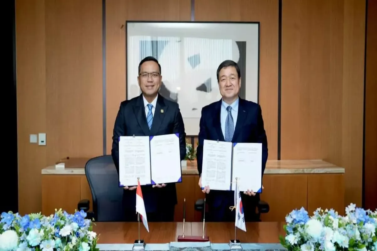 Pertamina dan POSCO Kolaborasi Kembangkan Teknologi Rendah Karbon