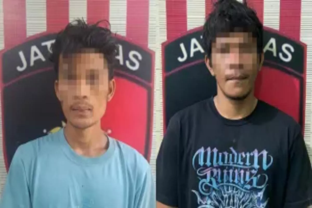 Polres Tapteng Bekuk Dua Penjambret Tas Pemilik Warung