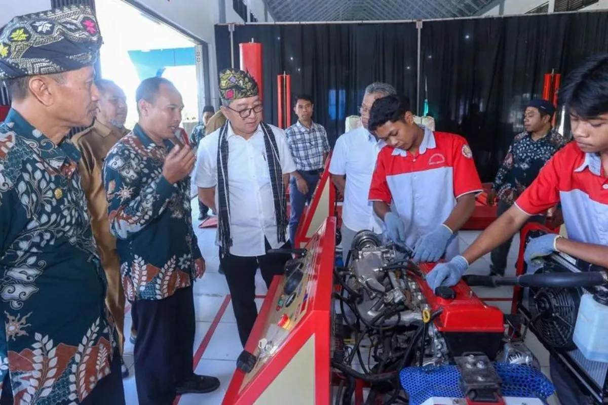 Dukung Pendidikan Vokasi, TMMIN Gandeng Dua SMK di Denpasar