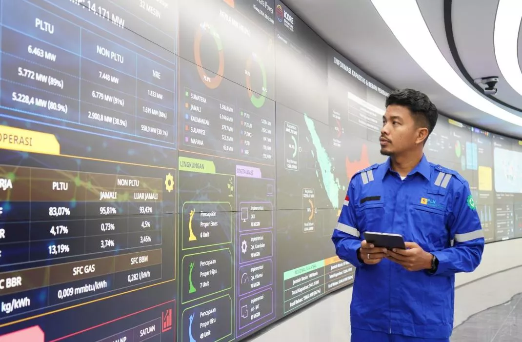 PLN Nusantara Power Percepat Transisi Energi dan Perkuat Keandalan Pembangkit Nasional 2026
