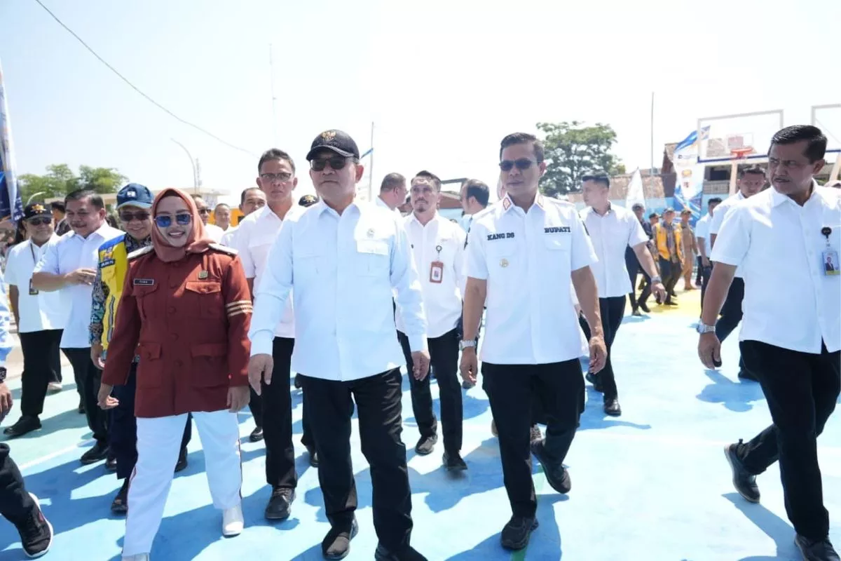 KSP Dudung Tinjau Kesiapan Sekolah Rakyat Terintegrasi 4 di Bandung