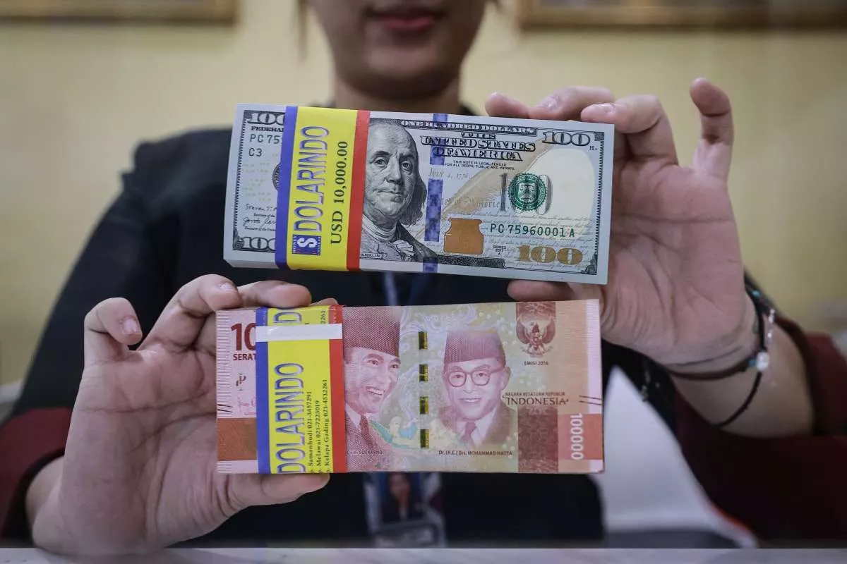 Pergerakan Nilai Tukar Rupiah Spot Ditutup Melemah per Kamis Sore
