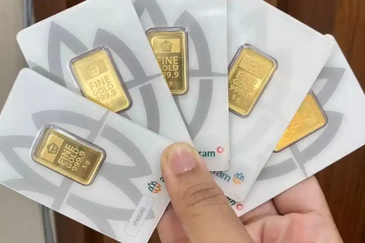 Harga Emas Antam, Galeri 24, dan UBS di Pegadaian 15 September 2026