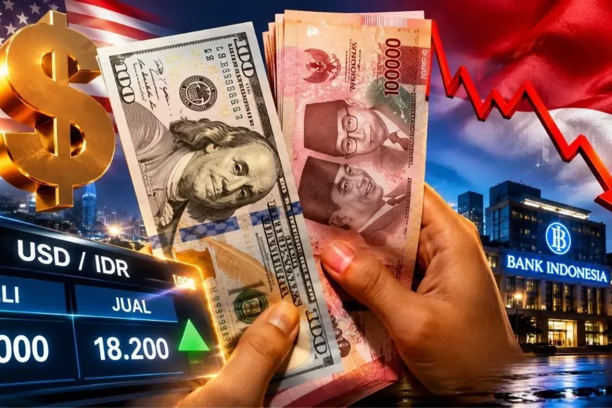Pergerakan Kurs Rupiah Diprediksi Kembali Tertekan Kamis 30 Juli 2026!