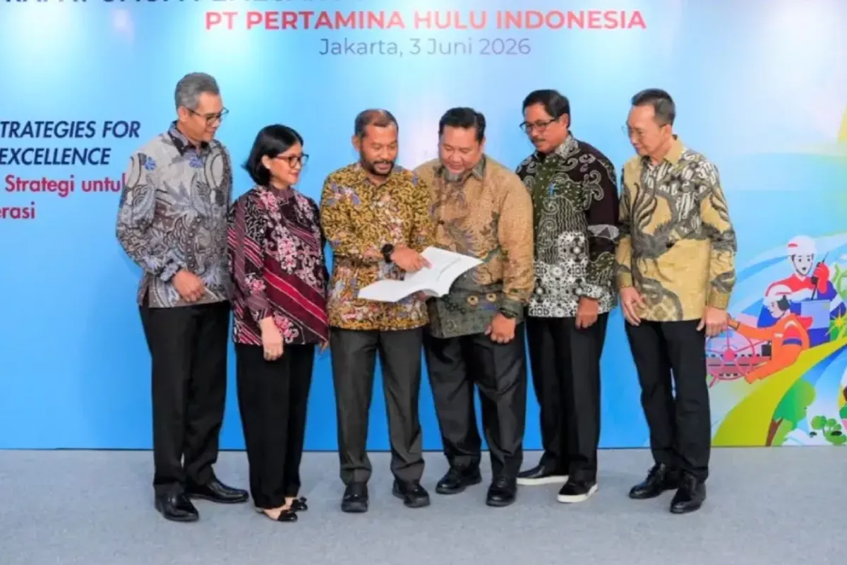 Produksi Migas Pertamina Internasional EP 2025 Lampaui Target RKAP