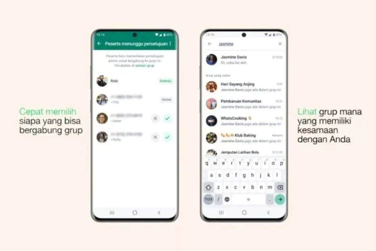 WhatsApp Rilis Tiga Pembaruan Fitur Grup Terbaru