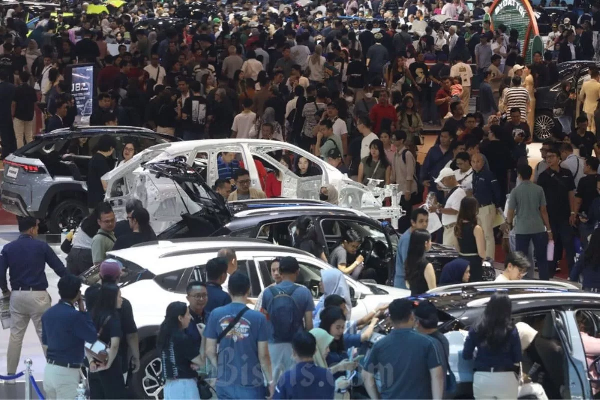 Pabrikan Toyota Pimpin Pasar Otomotif Indonesia Hingga Mei 2026