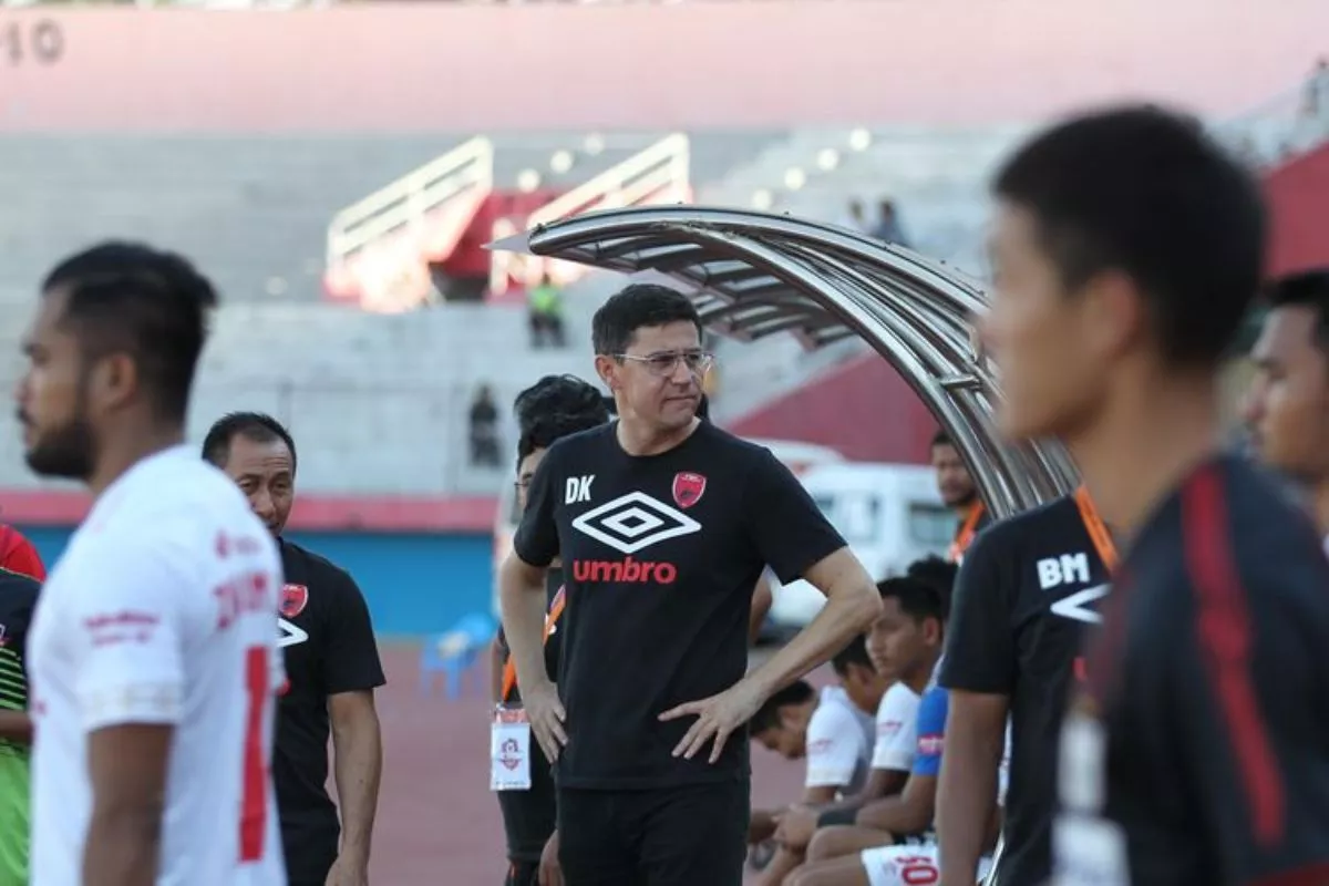 Darije Kalezic Ungkap Alasan Kembalinya ke PSM Makassar