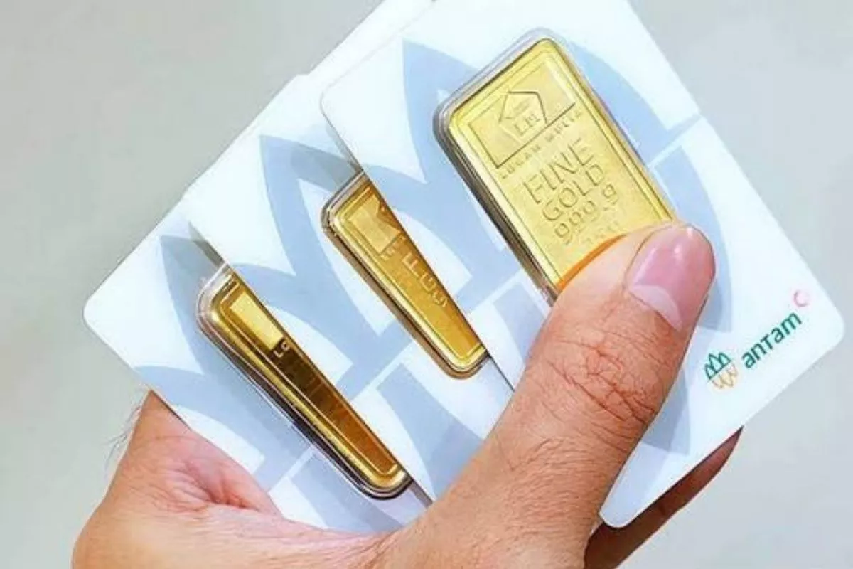 Stagnan, Harga Buyback Emas Antam Hari Ini 12 Juli 2026