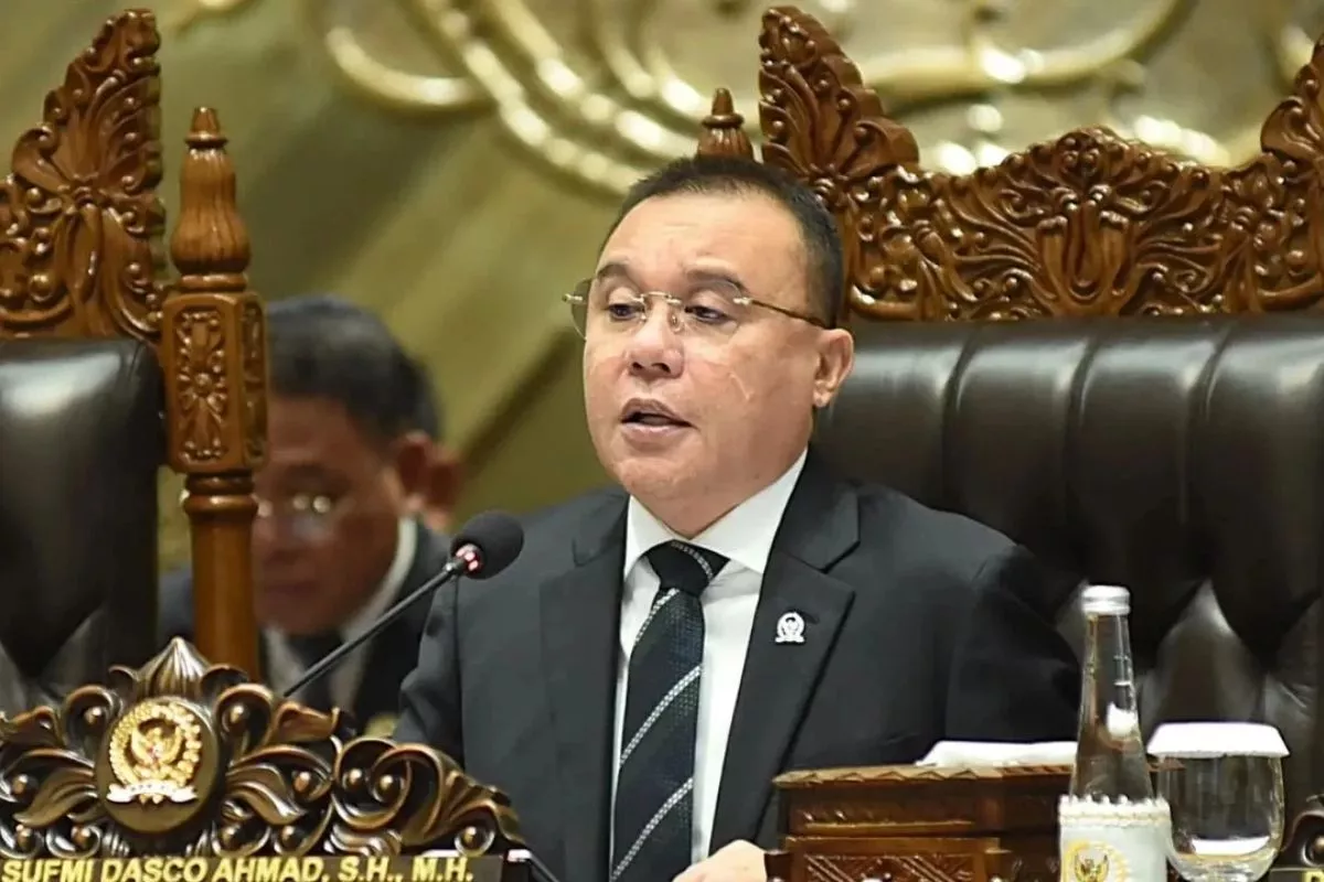 Sufmi Dasco Tanggapi Proses Penunjukan Jampidsus Pengganti Febrie