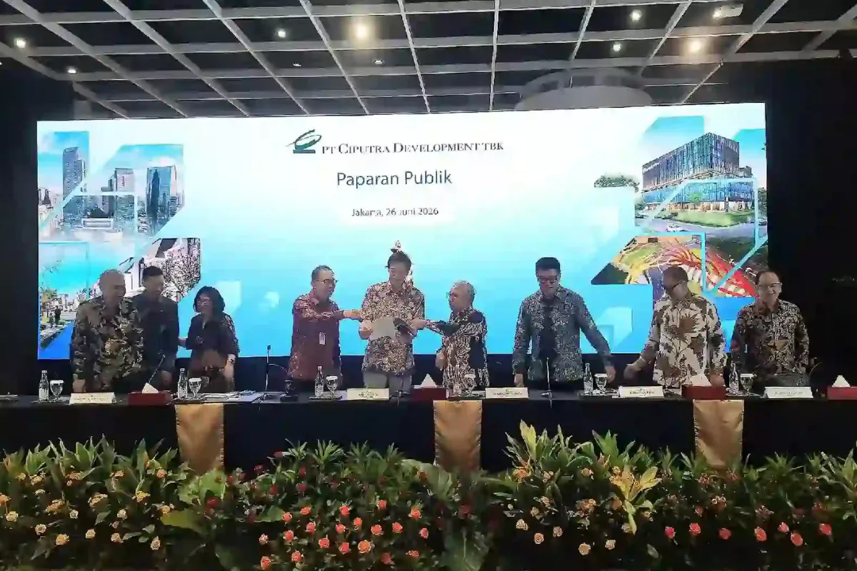 Cetak Laba Rp2,7 Triliun, Ciputra (CTRA) Bagikan Dividen Rp667 Miliar