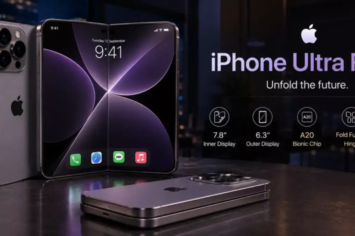 Kehadiran iPhone Ultra Bakal Dorong Pertumbuhan Pasar HP Lipat