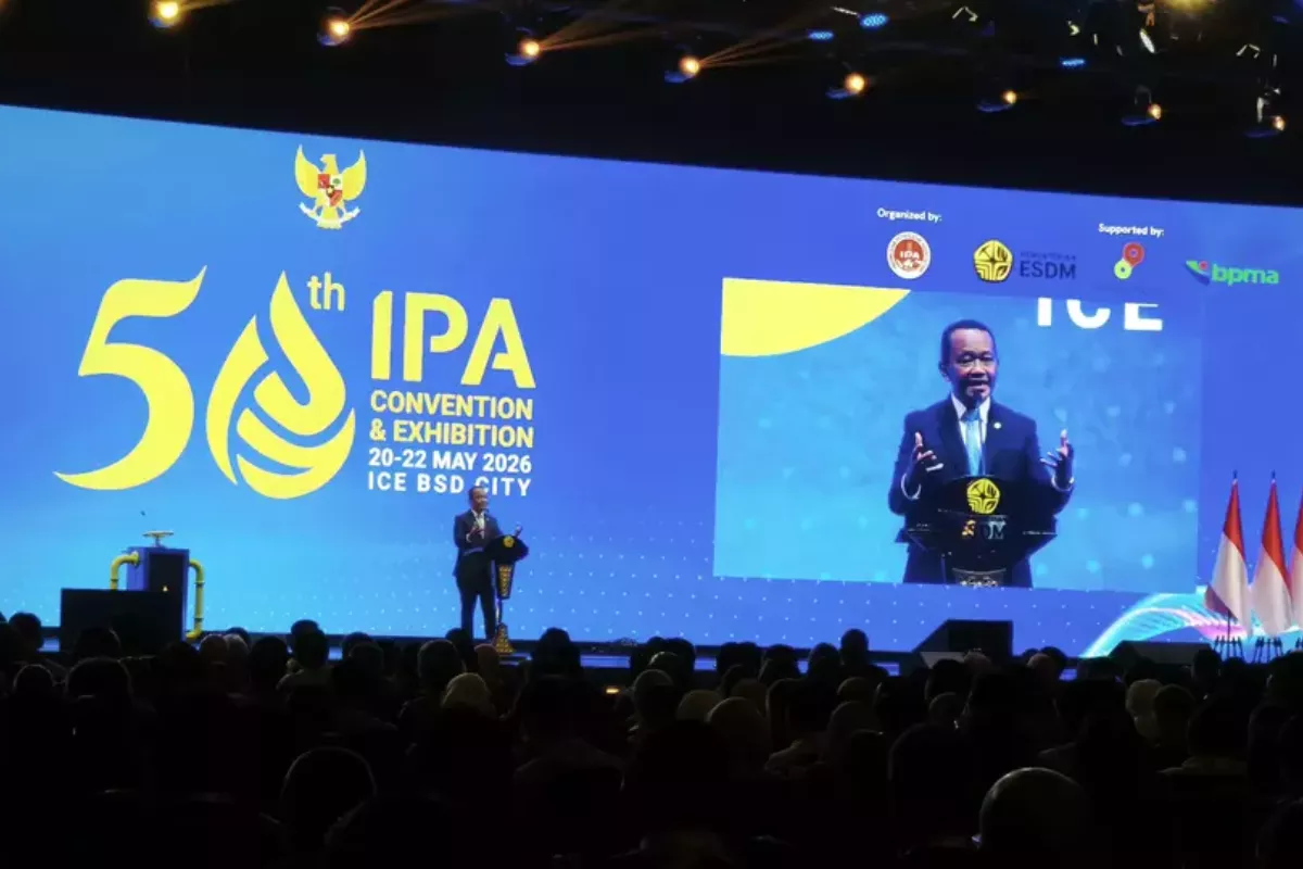 IPA Convex 2026 Perkuat Investasi Hulu Migas Nasional
