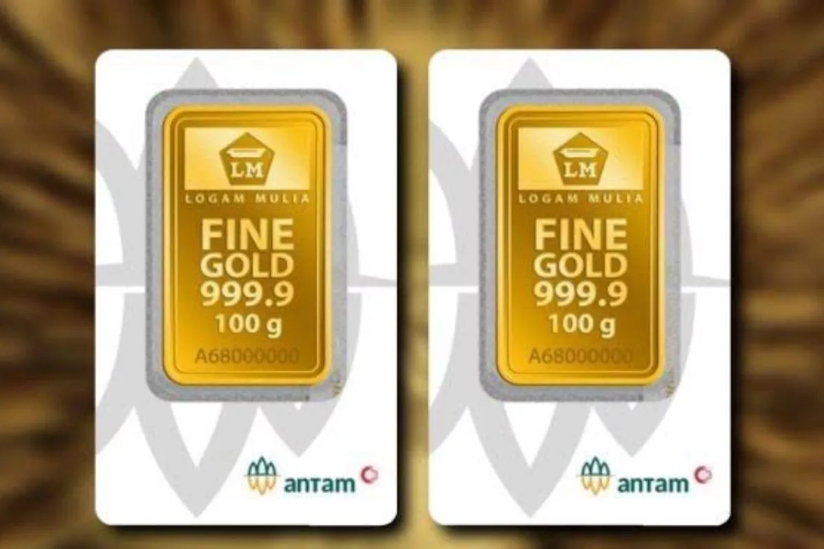 Harga Emas Hari Ini 13 Agustus 2026 Kompak Kompak Naik