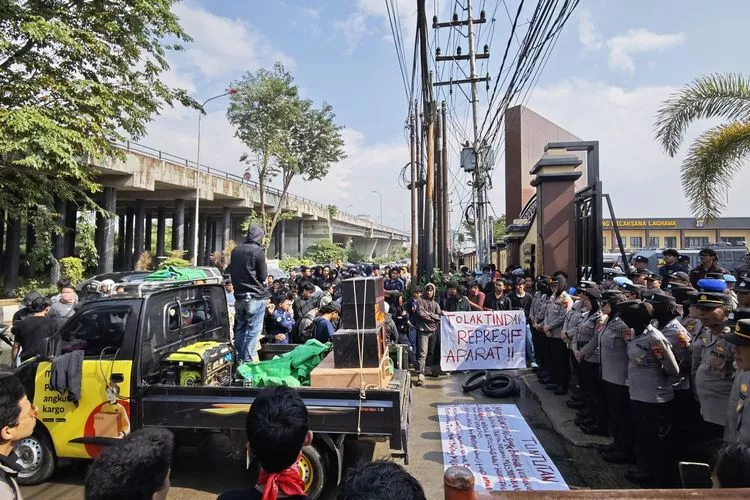 Update Demo 21 April di Samarinda, Pengunjuk Rasa Bawa 3 Tuntutan
