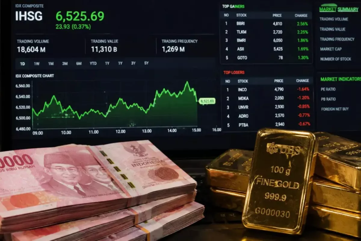 IHSG dan Rupiah Dibuka Menguat di Tengah Kenaikan Harga Minyak